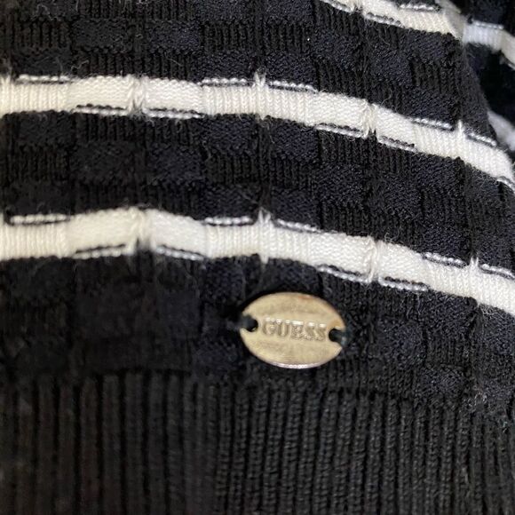 Guess | Regina Cowl-Neck Off The Shoulder Dress | - Picture 5 of 9